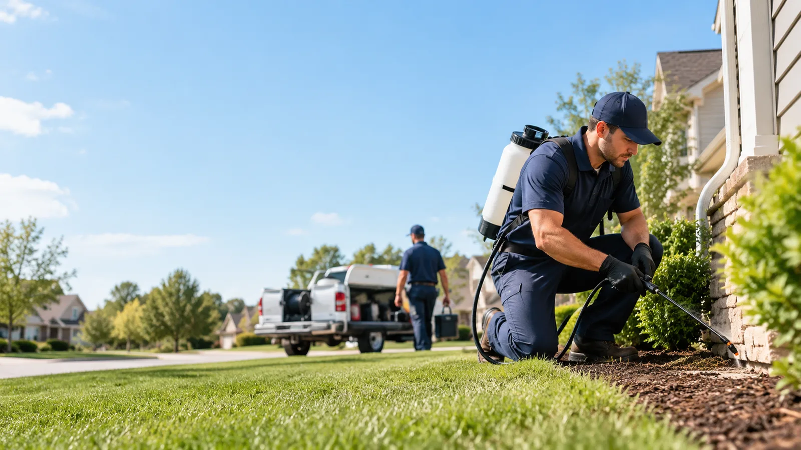 Pest Control in Harmonsburg, PA near me